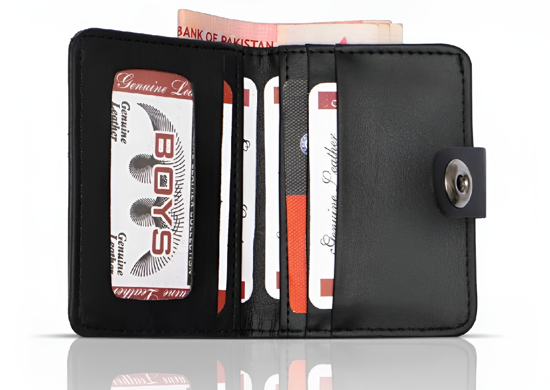 Leather Wallet For Men | Slim And Stylish Wallet For Men And Boys | Pruse