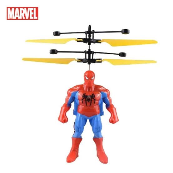 Flying avengers spideman batman iron man toys sensor flying toys rechargeable outdoor toys