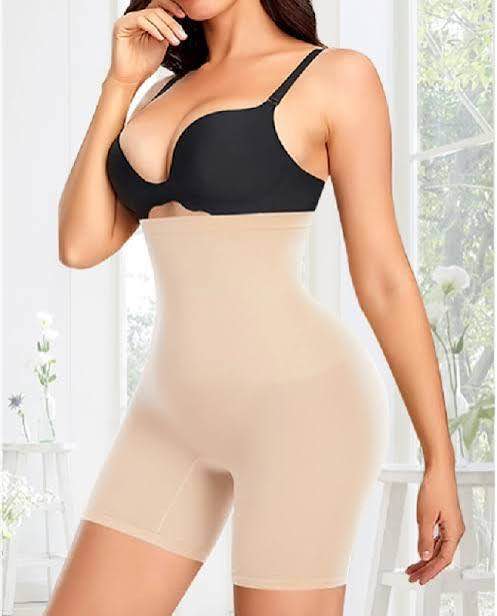 Russian Lower Body Shaper for Women | High-Waist Slimming Shorts, Tummy & Thigh Control, Comfortable Invisible Fit