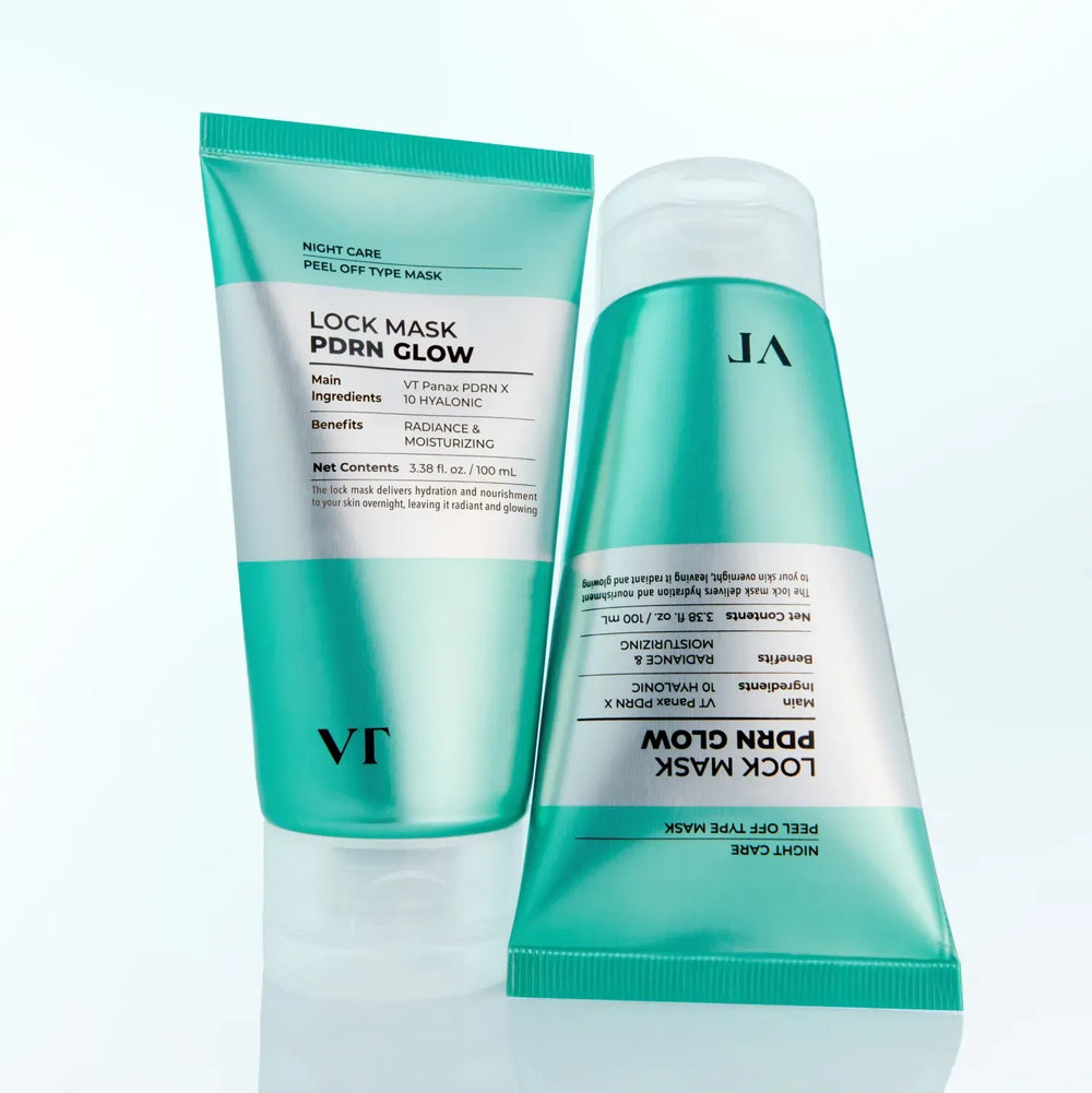 _*VT Cosmetics PDRN Glow Lock Mask 100ml*_
Made in Korea