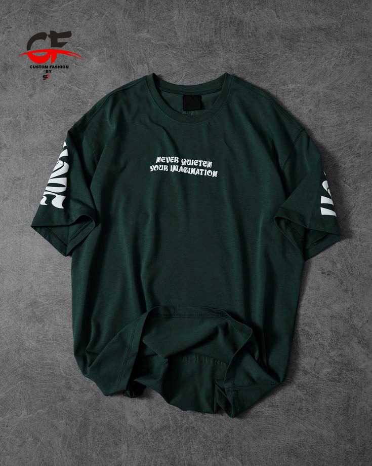 New stylish imagination printed osm drop shoulder tshirt for men soft and comfortable febric
