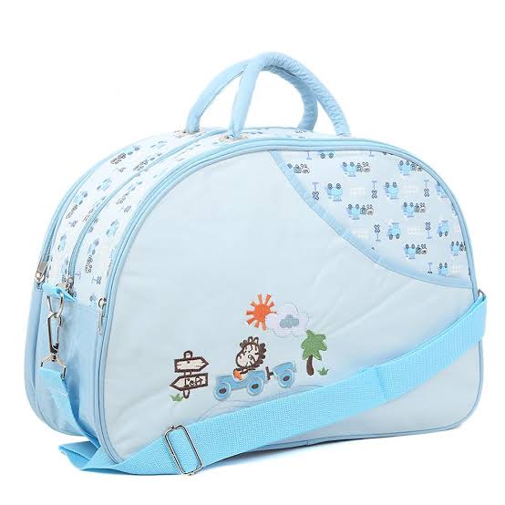 D Shape Baby Bag For Diaper & Accessories