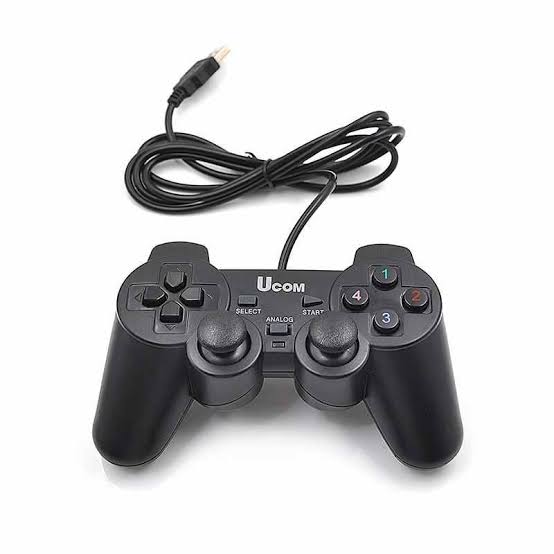 Wired USB 2.0 Black Joy pad Game pad Joy stick Joypad Gamepad Joystick Game Controller For PC Laptop Computer For Win7/8/10 XP/For Vista