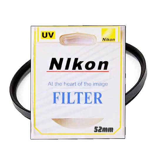 Lens Glass Protec Filter 52mm UV Use For Nikon 18-55 VR, 18-55 ED, & more...