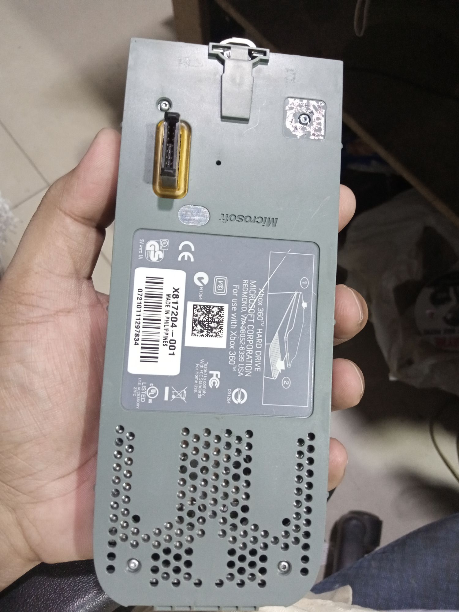 Xbox 360 harddisk 50 games