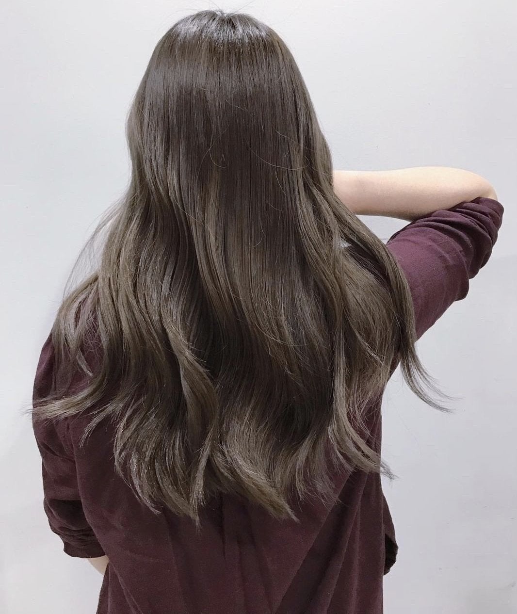 Made In China Full head wig for girls natural Brown color