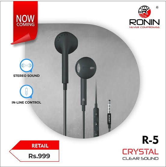 Ronin R-9 Android Handsfree