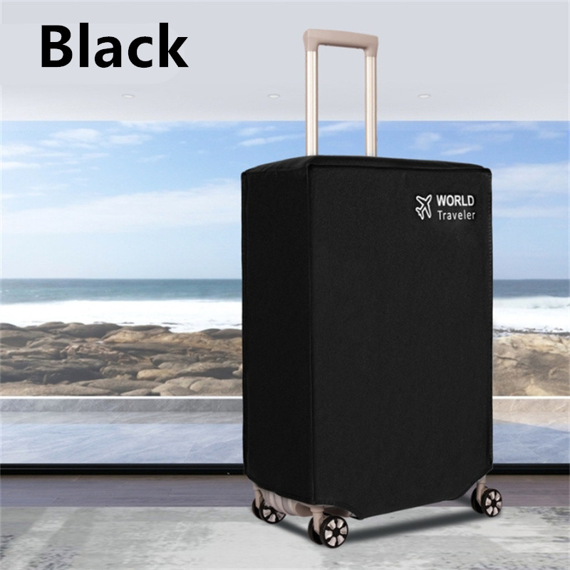 1PC Anti-Scratch Luggage Protector Cover, Dustproof Trolley Suitcase, Wear Resistant, Non-woven, 20 ", 24", 26 ", 28", 30"