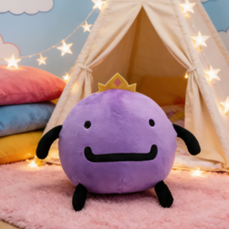 Wemmbu Plush Doll Toy Cartoon Cute Soft Wemmbu Plush Dolls Toy Game Periphery Room Decoration For Kids Festival Birthday 