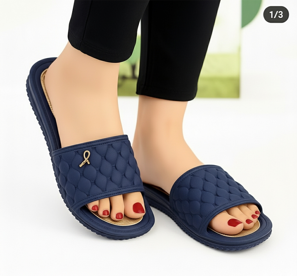 Premium Medicated Slippers for Women | Lightweight & Stylish Design