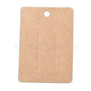 25Pc Hair Pin Card with Packing | Hair Clip Display Cards | Hair Accessories Packaging Cards