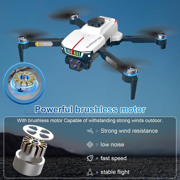 J6 Pro Professional Drone With Triple Camera