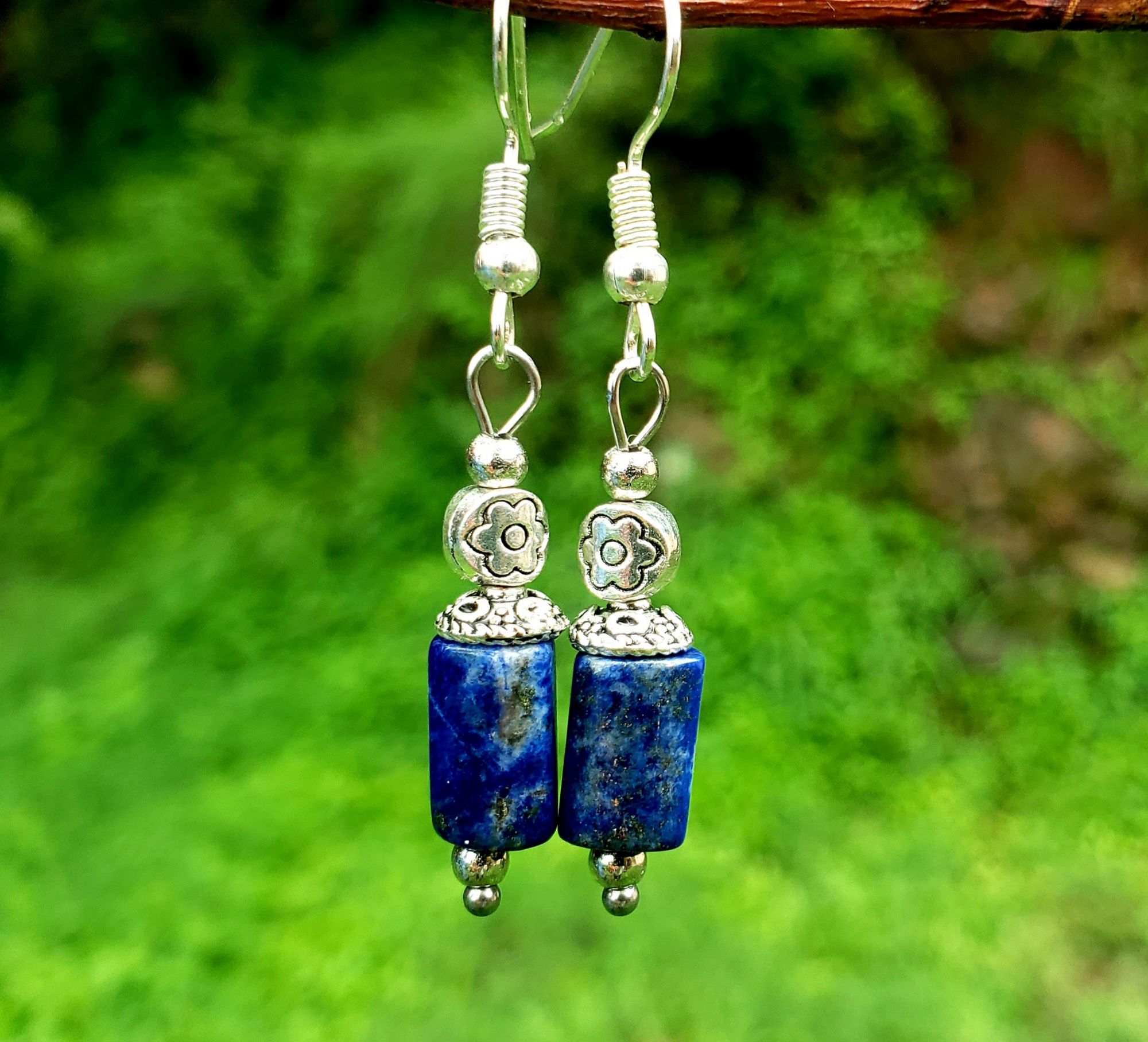 Lapis Lazuli Earrings