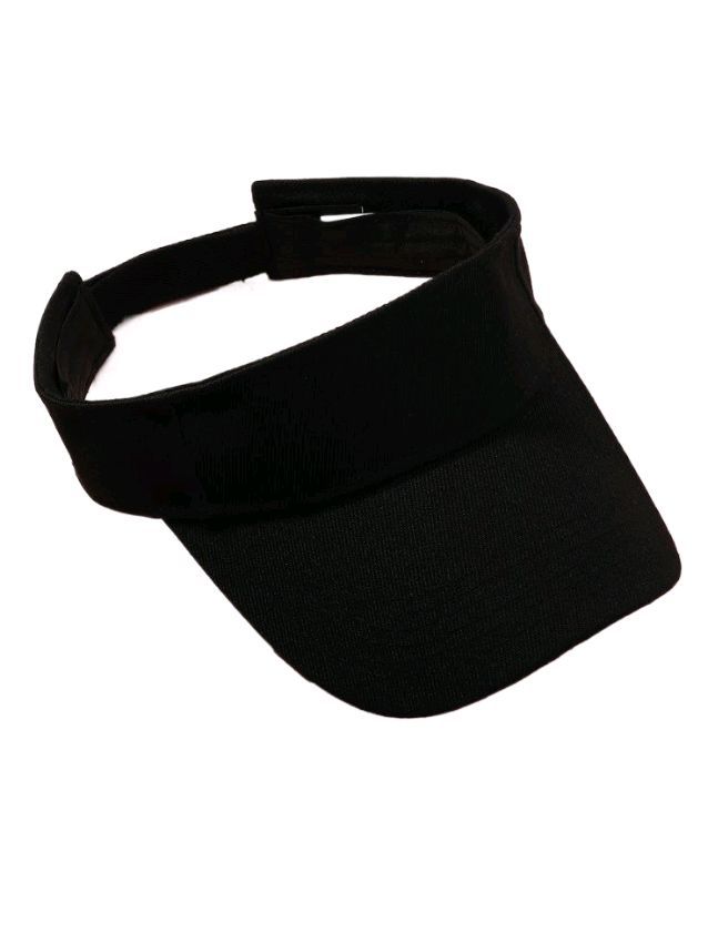 Adjustable Unisex Plain Sun Visor Hat – Ideal for Sports & Outdoor Activities