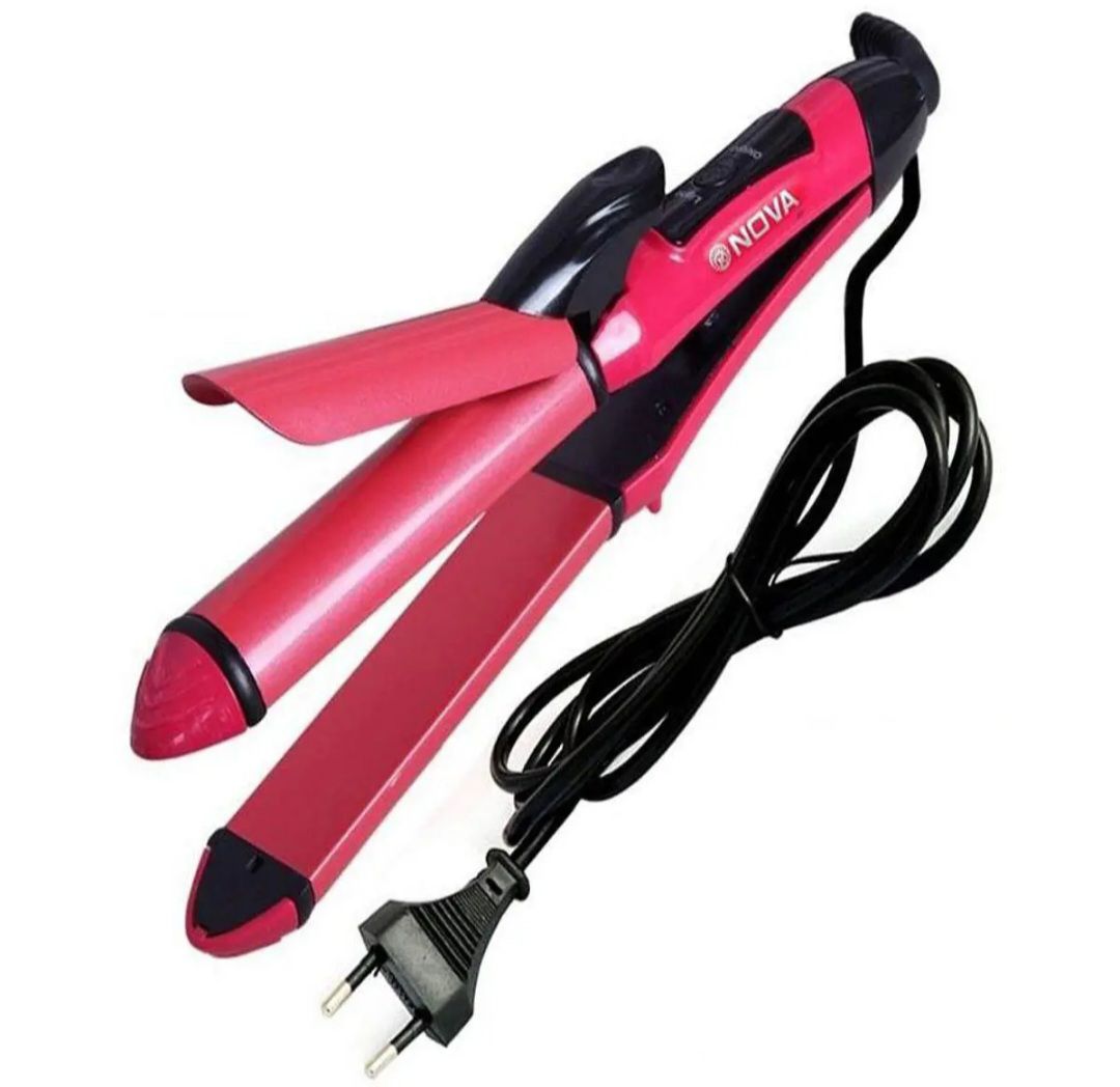 Hair straightener outlet with curler price