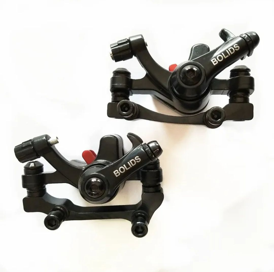 BOLIDS Aluminum Alloy Front And Rear Disc Brake Bicycle Brake Outdoor Mountain Road Bike Best For Cycle Offroad Cycle Activity