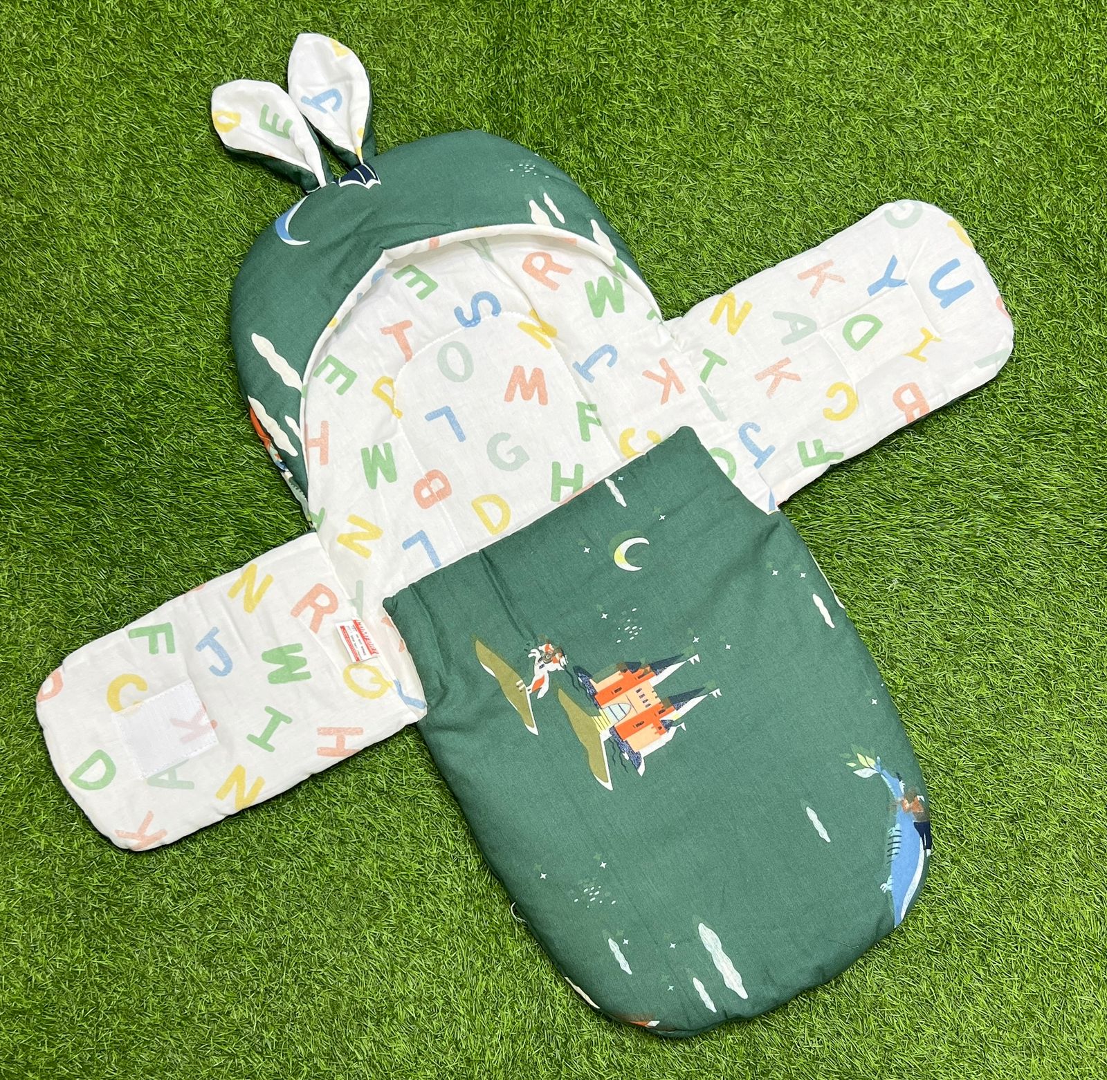 Baby Baba Cotton Swaddle Adjustable Wrap. Wrapping Swaddle Sheet Summer & Winter Collection