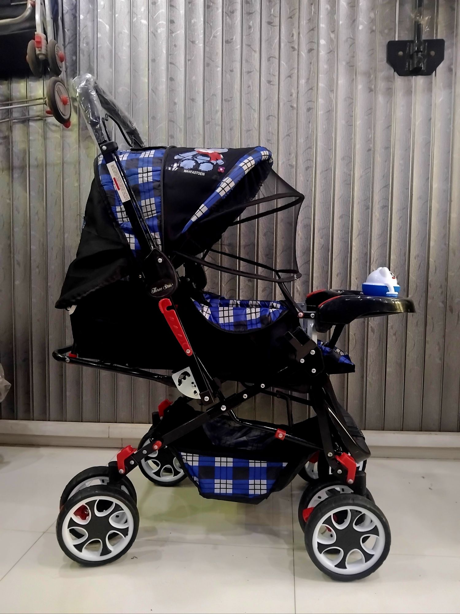 FOLDABLE BABY STROLLER PRAM