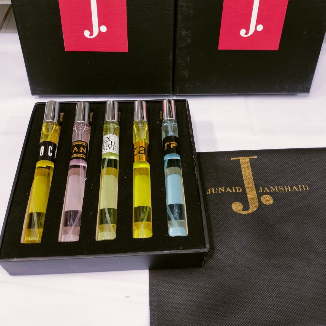 j. pack of 5 pen perfume 35ml bottle long lasting Daraz.pk