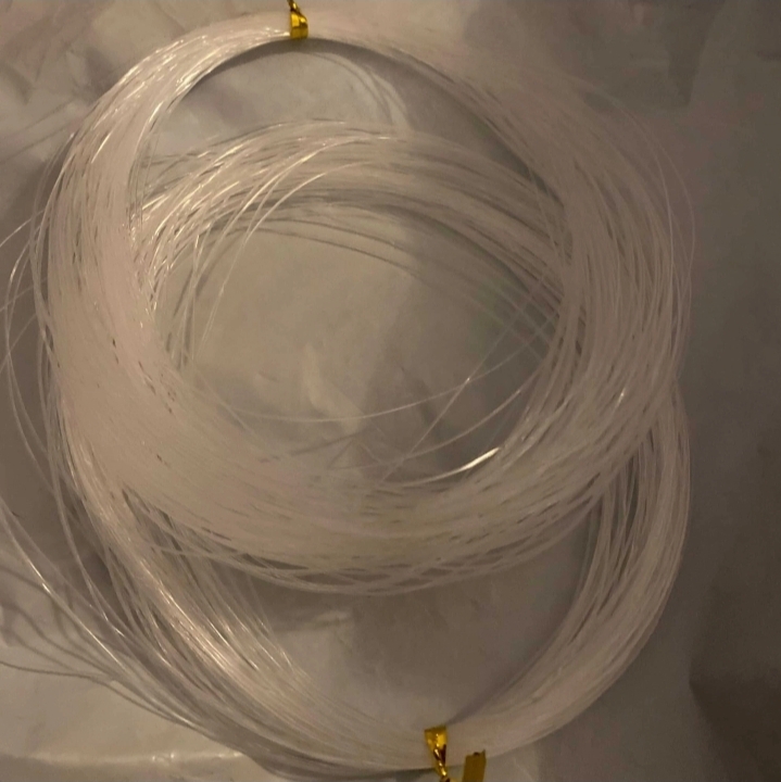 Non - Elastic 1 /2 /5 Roll Transparent Fishing Line - Nylon Trasparent Line Polyester  Handmade Thread Jewellery tools & Equipment - Accessories - Material Wholesale Jewellery Tools & Equipment