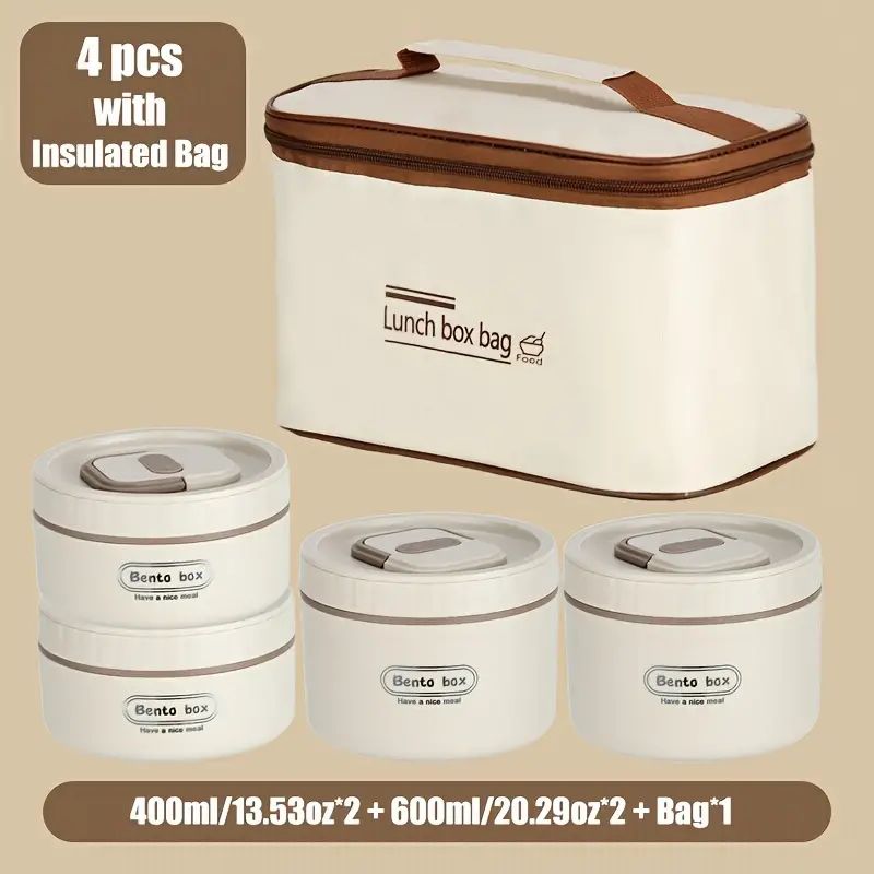 Hot and Cool Bento Lunch Box - Image 1
