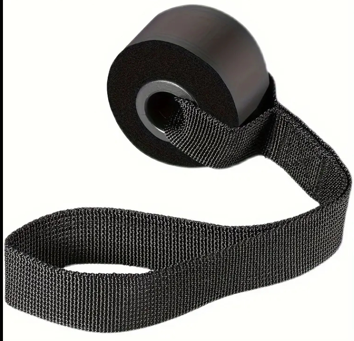 Premium Heavy Duty Door Anchor for Resistance Bands | Workout Accessory | Home Gym Training Support | Strong Nylon + Foam Protection