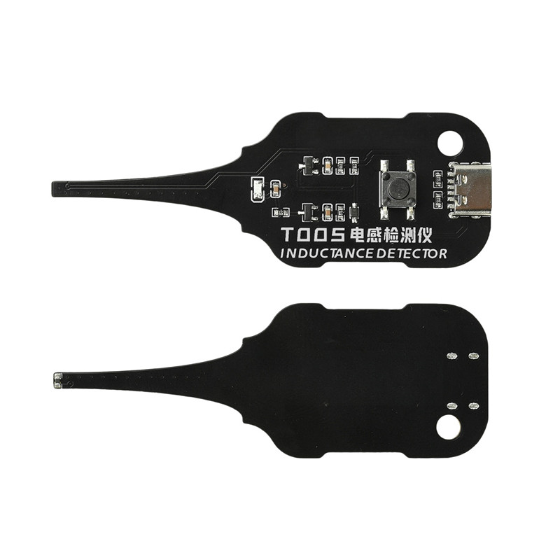 Inductance Tester Motherboard Coil Tester Inductor Detector Repair Tool Electromagnetic Induction Quick Fault Check Repair Tools