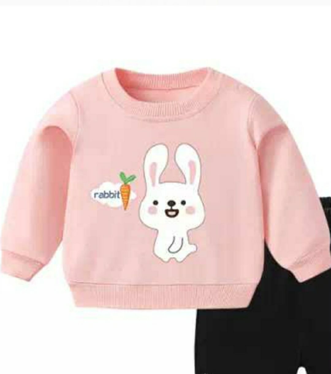 Swetshirt And Pajama Trouser For Kids Baby Boys And Baby Girls Imported Comfy Winter Warm Tops Clothes Sets Dresses Outfit Jannat Store