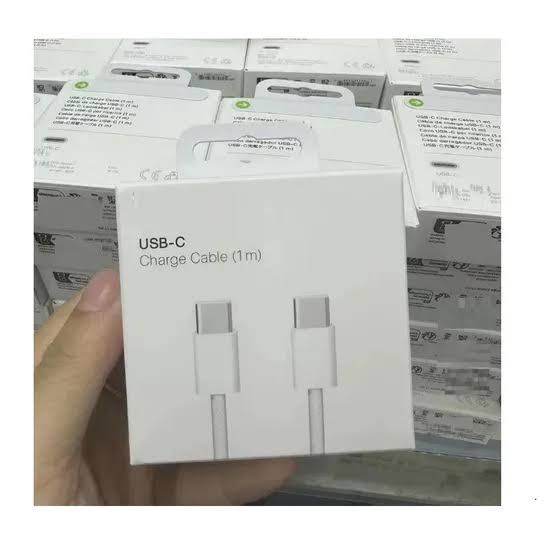 Original 60w PD  Type c to Type c Cabel All Devices Compatible High Speed Charging 1m And 2m