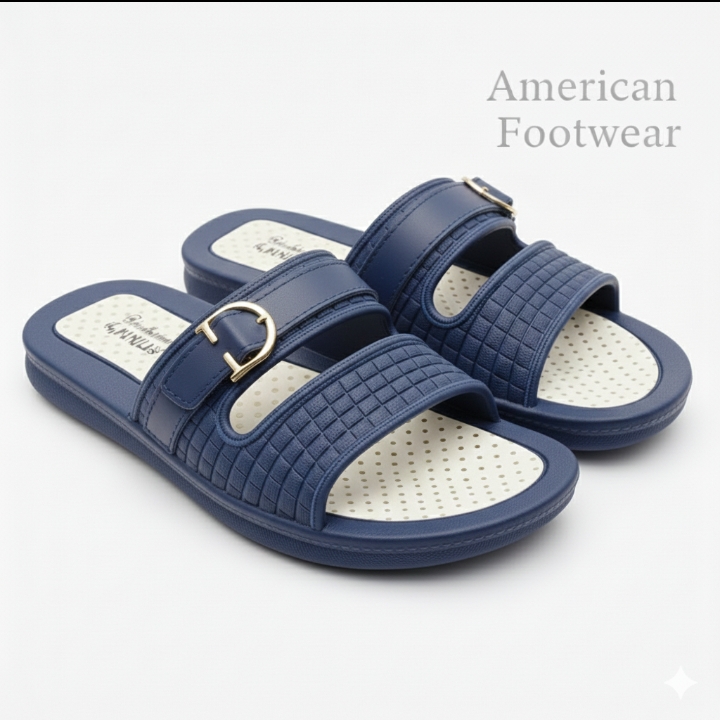 DELUXE Women Slides & Flip Flops Summer Rubber Chappal & Flip Flops for Her