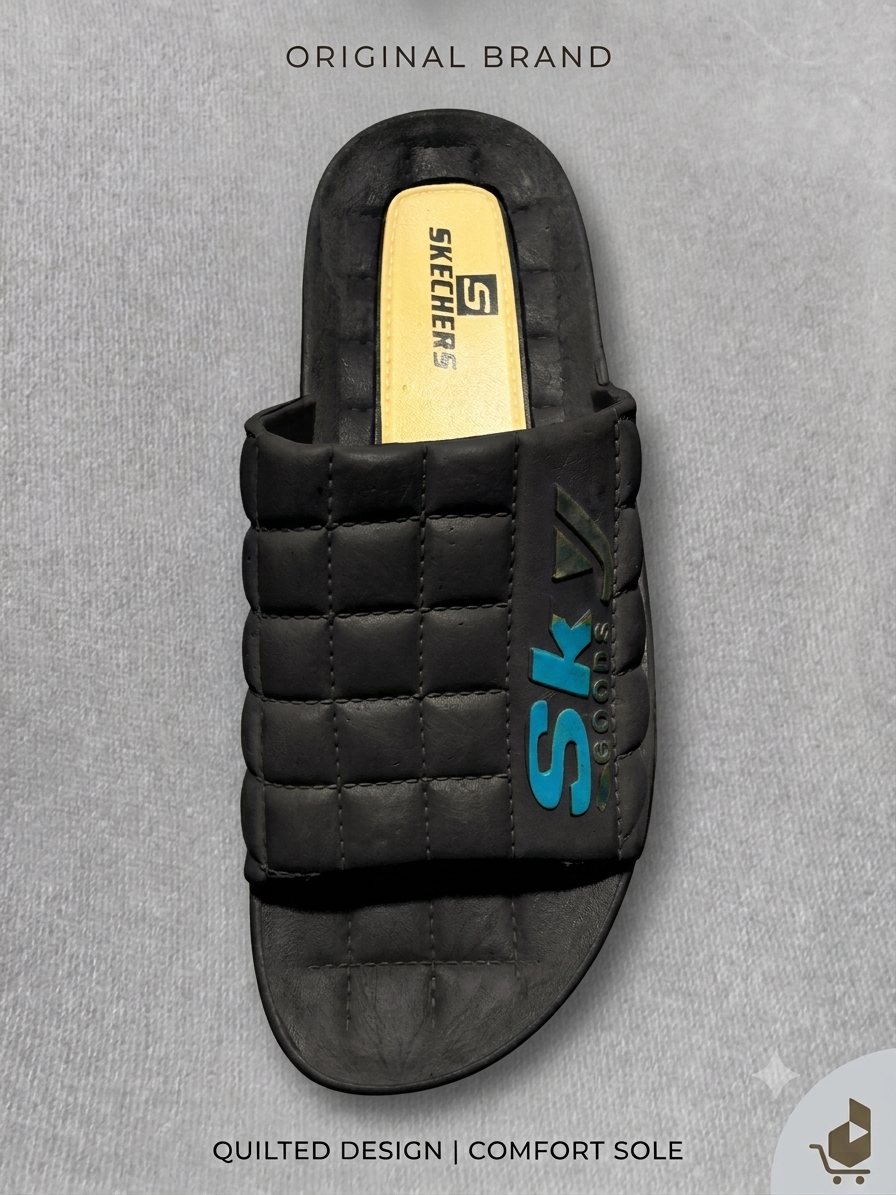 wWaterproof plastic chappal comfortable  for home office &washroom 
Footwear Hub
​Step Right Shoes
​Comfort Sole PK
​Urban Footwear | https://s..pk/s.XkOVq