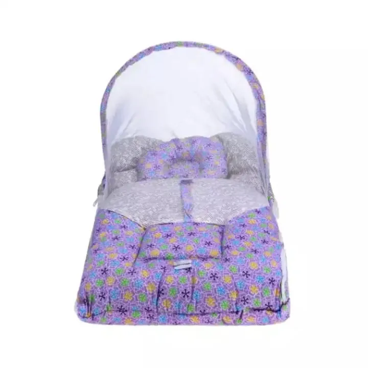 Baby Sleeping bag with Mosquito net, net Safety Baby Crib 0-1 Year Infant Portable Folding Baby Cots Foldable Crib Net Infant