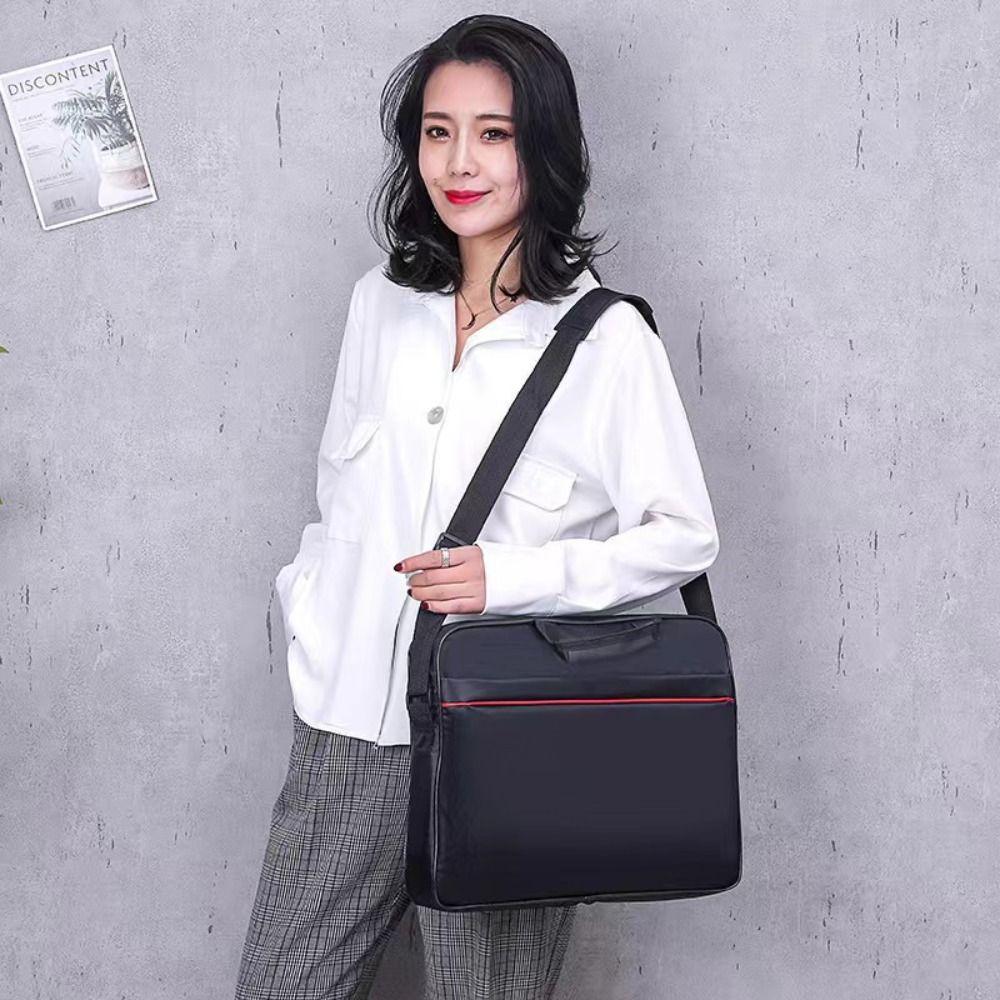 16 Inch Laptop Bag Briefcase Case fits up to 16 Inches Notebook Computer File Bag Waterproof Shockproof for Men for women
