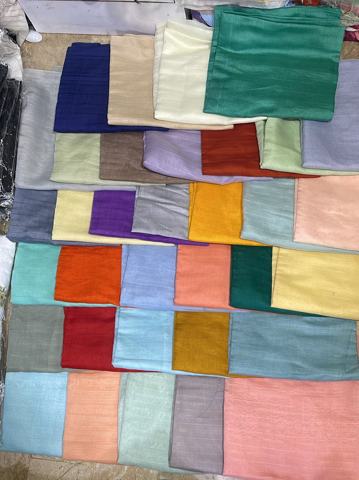 lawn dupatta Lawn tarkashi dupatta 50+ color sofa fabric luxury style weddings functions party wear dress dupatta HK clothing store