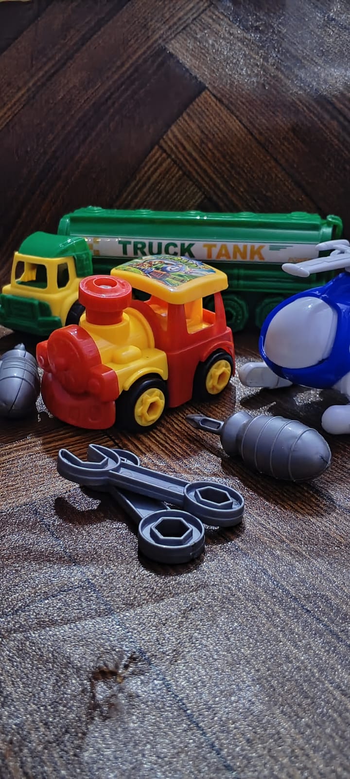 RAFA SHOP Mini car truck set construction cars set 4 Veraities are available
