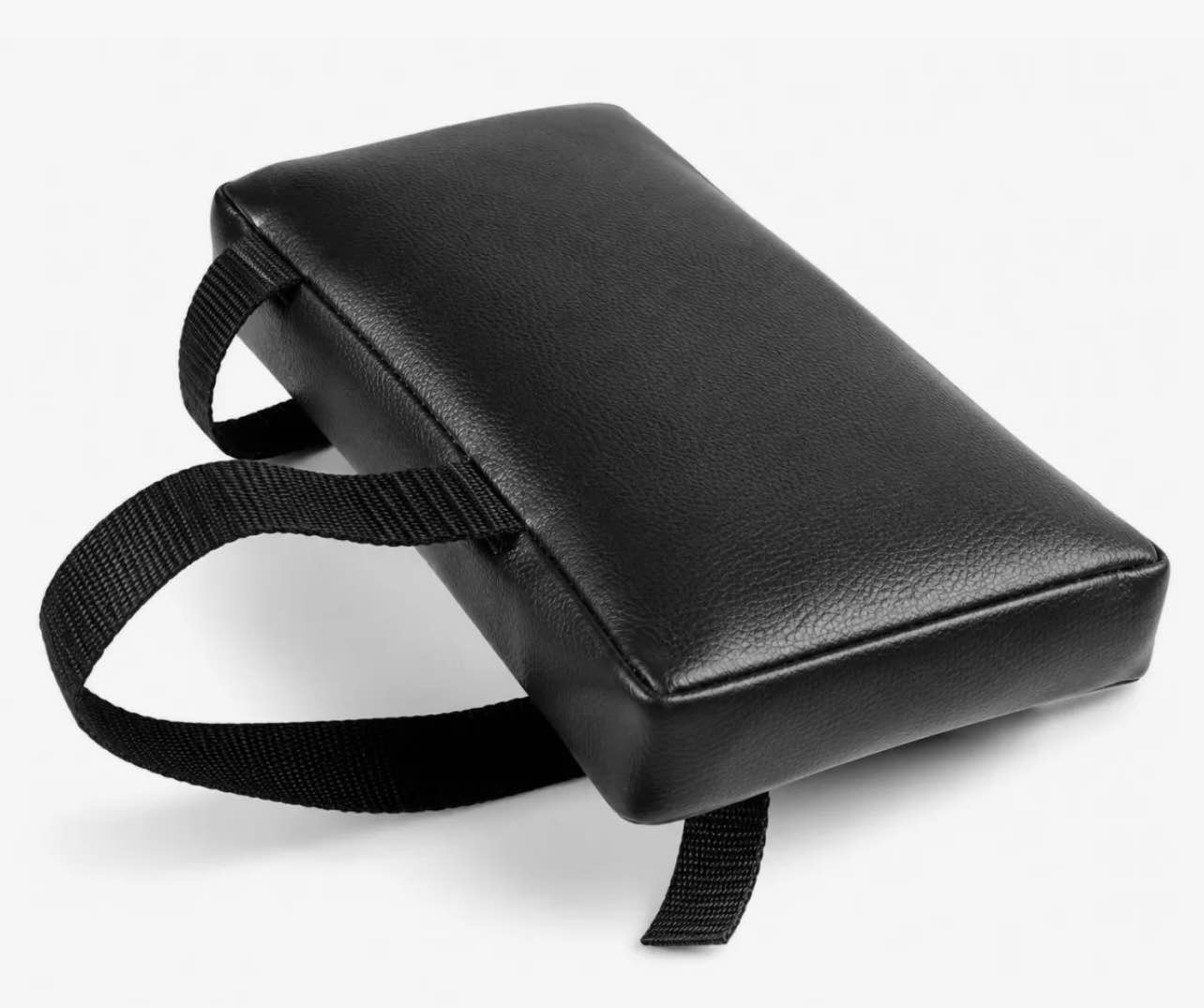 Chair Arm Rest Pad (2PCS / 1 Pair) | Premium PU Leather Armrest Cushion | Adjustable Straps | Office, Gaming & Computer Chair Arm Support