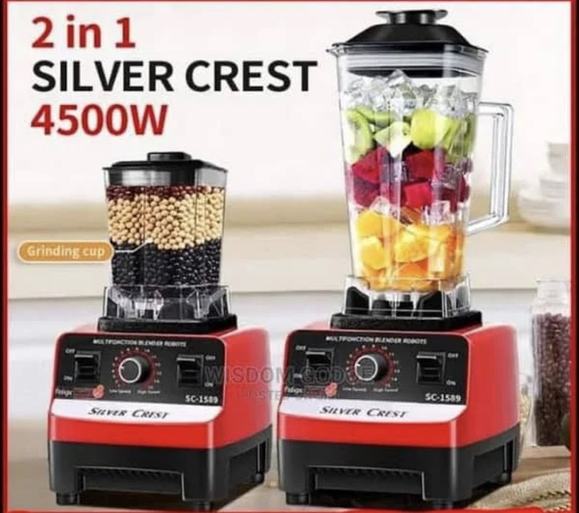 Silver Crest SC-1589 赤いブレンダー ブレンダー シルバークレスト SC1589 新品 - メルカリ