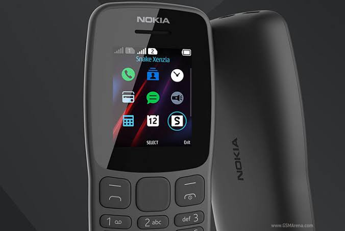 NOKIA - NOKIA 106 - DUAL SIM - WITHOUT XAMERA PHONE - PTA APPROVE - BOX PACK - KEYPAD PHONE