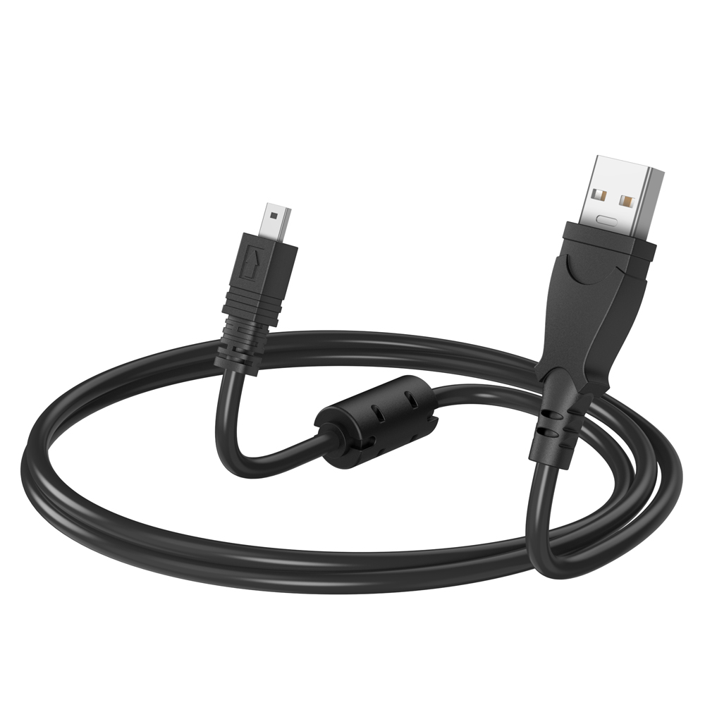 USB Charging Cable For Nikon D750 D3200 D3300 D5000 D5100 D5200 D5300 D7100 D7200 P7100 P7000/Fuji Camera Finepix A200 F650 E500