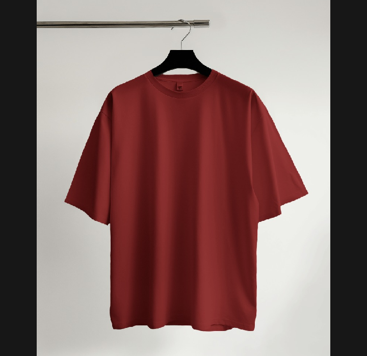 Oversized Drop Shoulder Tshirt For Boys & Girls