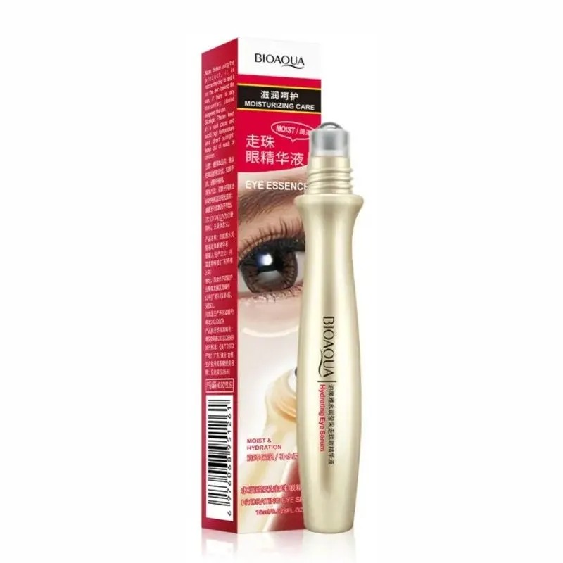 BIOAQUA Eye Roll Ball Essence – Anti-Wrinkle & Dark Circle Remover Cooling Roller Eye Essence – 15ml