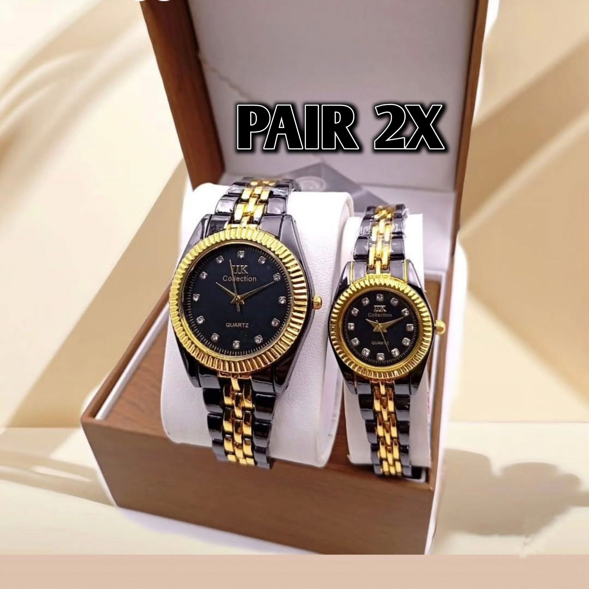 Pair Of Couple Watches - Watches For Couples - Couples Watches