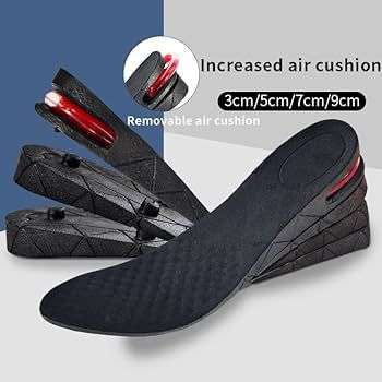 Memory Foam Height Increase Insole Breathable Invisible Increased Insole  Shoe Lifts Shoe Pads Elevator Insoles for Men Women - China Orthotic Insole  and Foam Insoles price