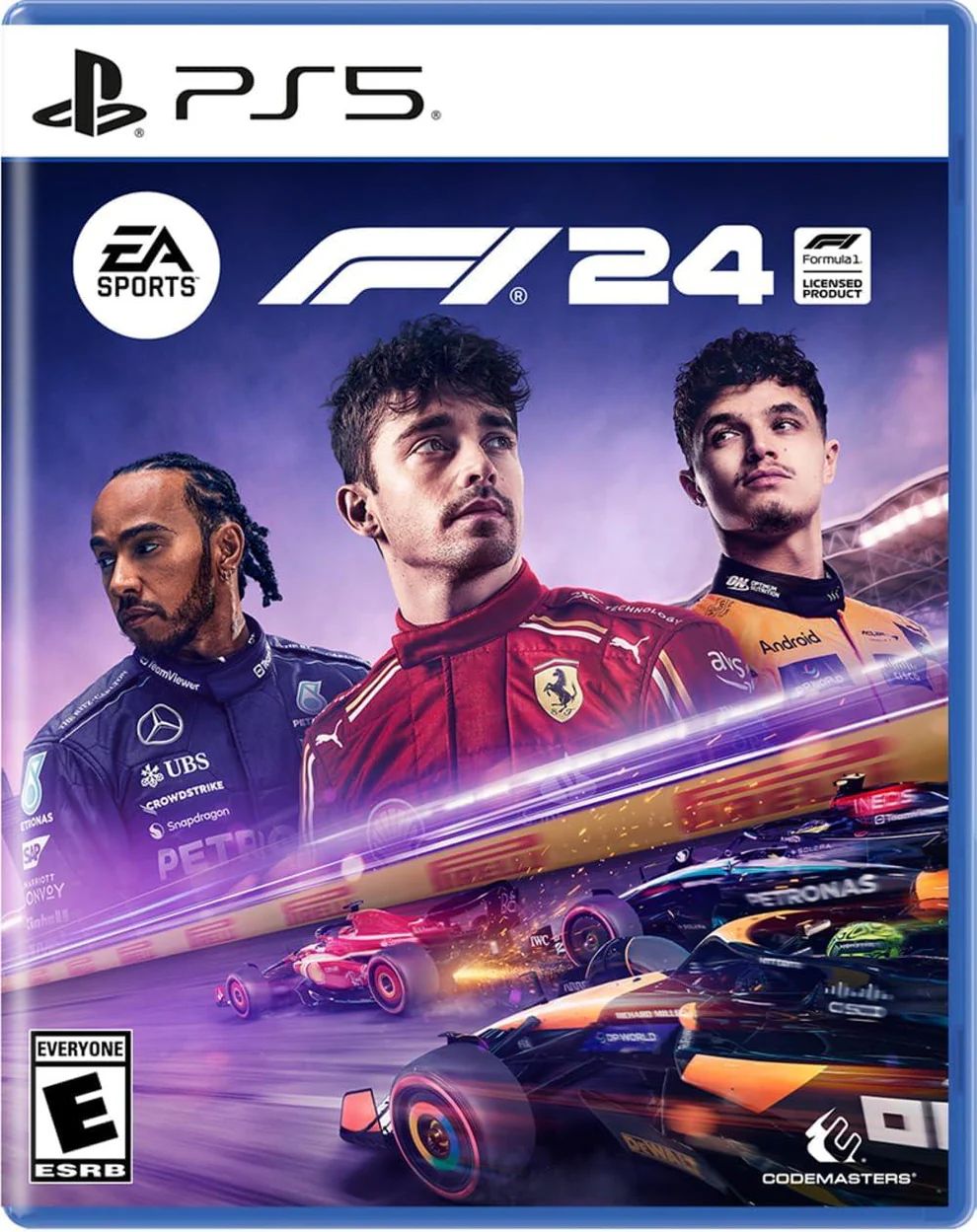F1 24 PS5