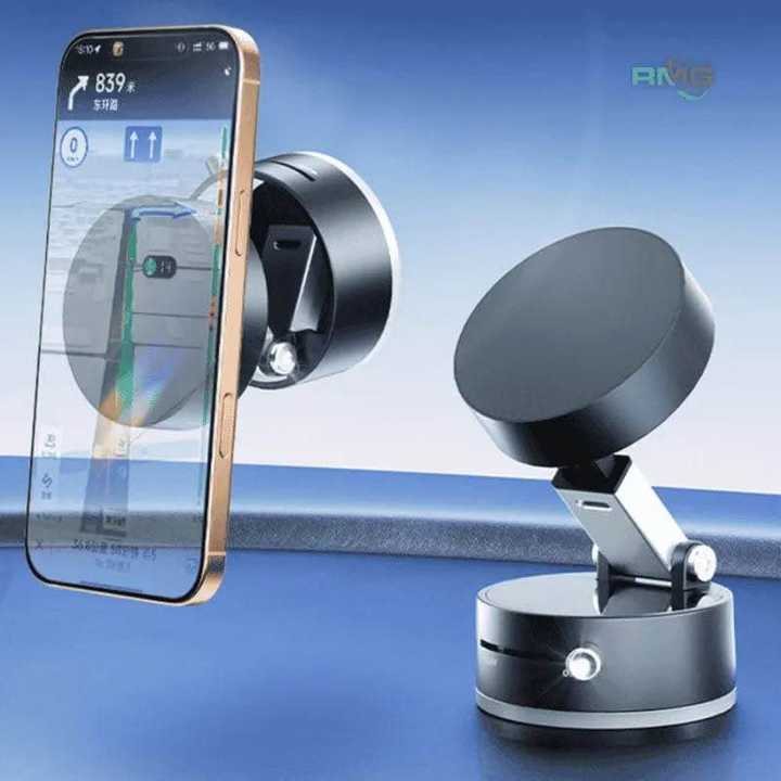 Car Magnetic Mobile Holder | Universal Magnetic Phone Mount | Dashboard Air Vent Mobile Stand | 360° Rotation Car Phone Holder