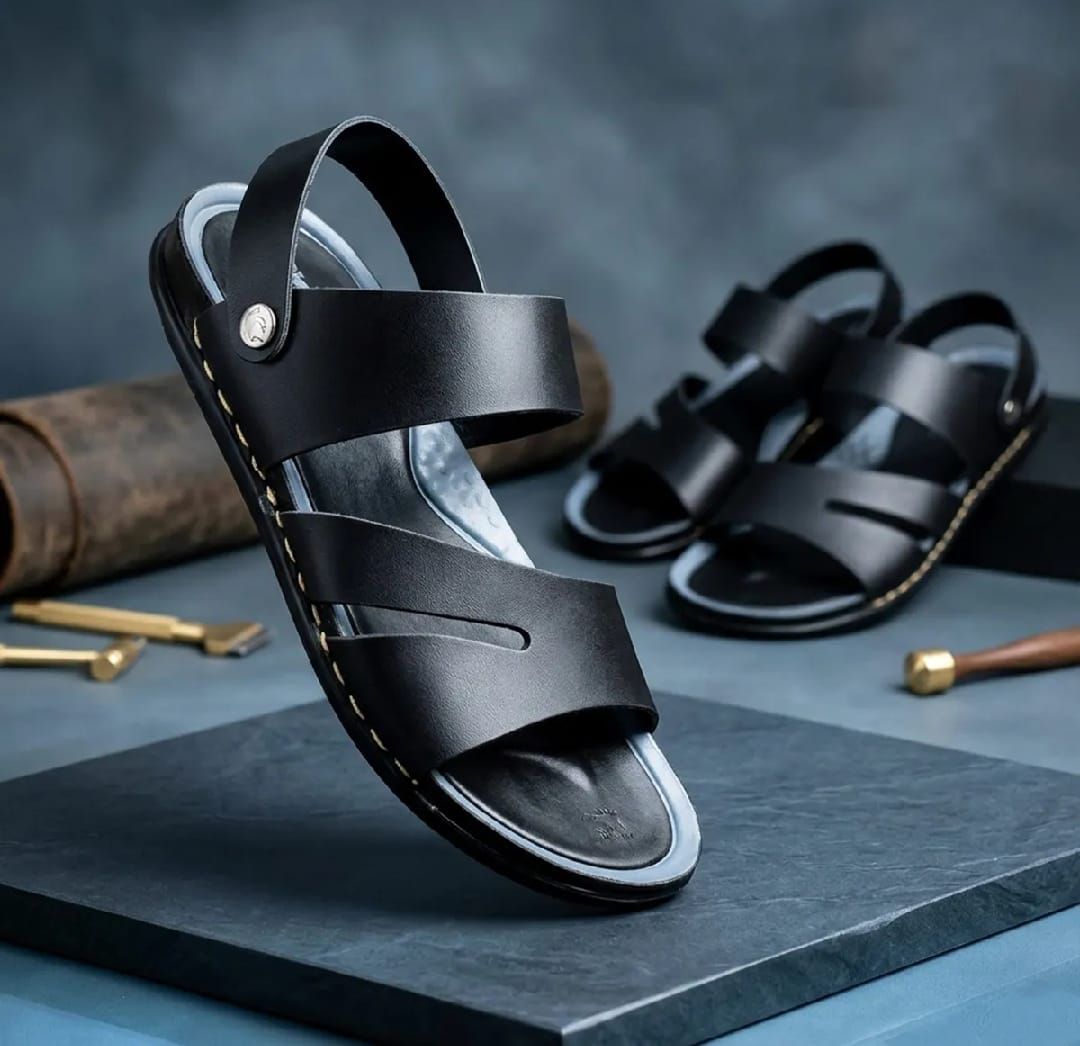 Women's Brown Slide Sandals | Luxury Flat Slippers | Soft Comfortable Summer Casual Footwear | Lightweight Ladies Slides