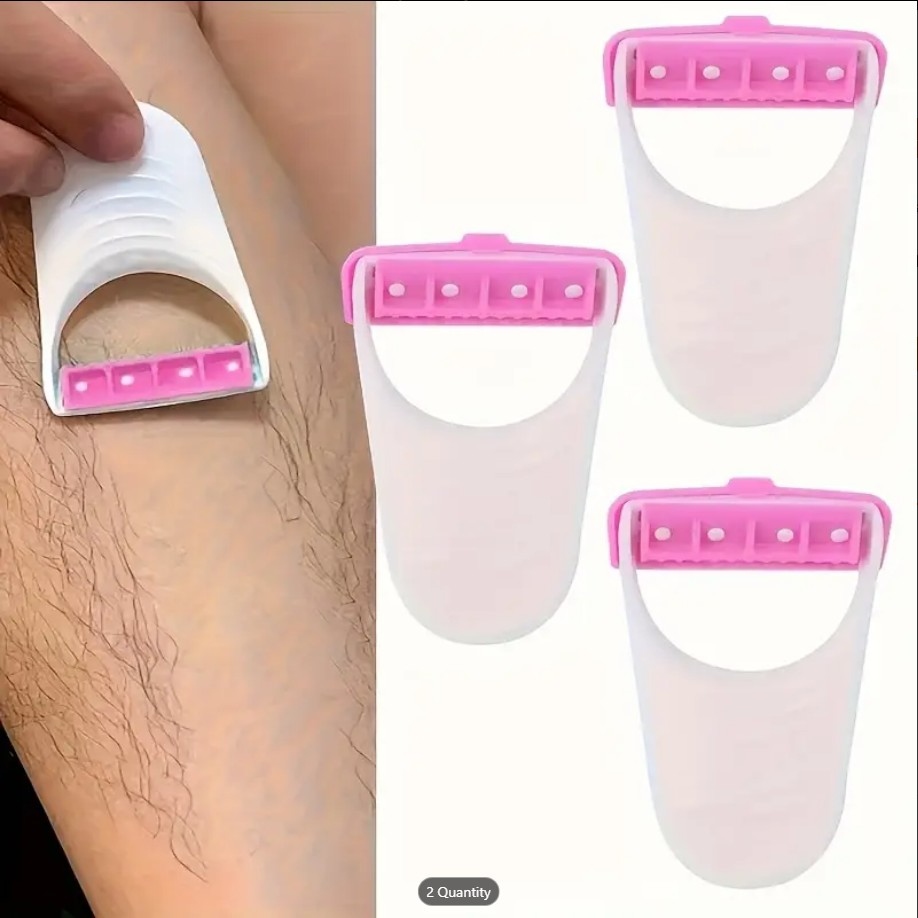 Panmah Sofit Razor Platinum Coated Single Edged for Women Smooth Shaving Comfortable Grip