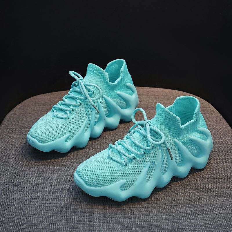 blue yeezy 450