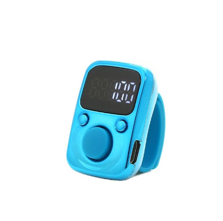 Chargeable digital tasbeeh counter with charging lead / digital tally ...