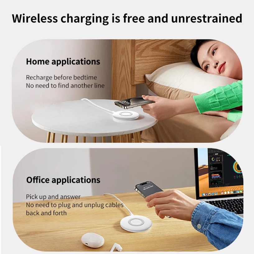 15W Fast Wireless Charger Pad For  For  S25 S24 S23 S22 S21 Ultra Z Fold Flip 6 4 5 Note10 Note20 S10 Plus QI Pad